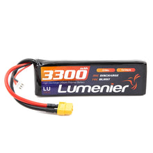 Load image into Gallery viewer, Lumenier 3300mAh 2s 35c Lipo Battery