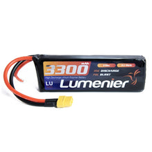 Load image into Gallery viewer, Lumenier 3300mAh 3s 35c Lipo Battery