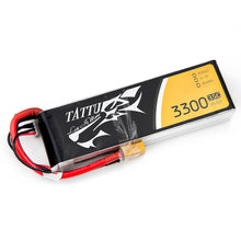 Load image into Gallery viewer, TATTU 3300mAh 3s 35c Lipo Battery