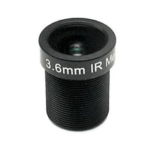 Load image into Gallery viewer, 3.6mm F2.0 1/3" CCTV Megapixel Board Camera Fixed Lens