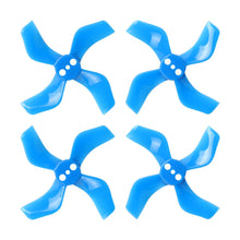 Load image into Gallery viewer, BETAFPV 40mm 4-Blade Whoop Propellers (1.5mm Shaft - Blue)