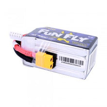 Load image into Gallery viewer, Tattu FunFly 1550mAh 4s 100C Lipo Battery