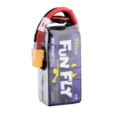 Load image into Gallery viewer, Tattu FunFly 1300mAh 4s 100C Lipo Battery