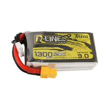 Load image into Gallery viewer, Tattu R-Line Version 3.0 1300mAh 4s 120C Lipo Battery
