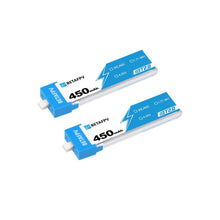 Load image into Gallery viewer, BETAFPV BT2.0 450mAh 1S 30C HV Battery (4pcs)
