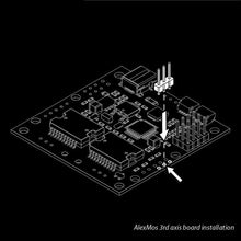 Load image into Gallery viewer, AlexMos 3rd Axis Extension Board