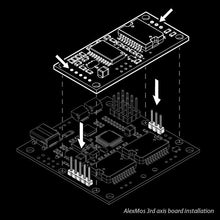 Load image into Gallery viewer, AlexMos 3rd Axis Extension Board