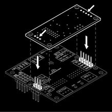 Load image into Gallery viewer, AlexMos 3rd Axis Extension Board