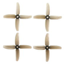 Load image into Gallery viewer, RaceKraft 3x3 Clear 4 Blade (Set of 4 - Smoke)