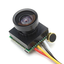 Load image into Gallery viewer, Diatone 600TVL 120° Mini Camera Black