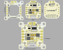 Load image into Gallery viewer, Lumenier Mini 4Power + Plus Pro PDB (2-8S, 5v/9v Reg, 184A Curr.)