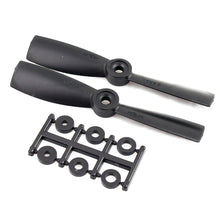 Load image into Gallery viewer, HQProp 4x4.5 Bullnose CW Propeller (Black Carbon Composite) - 2 Blade (2 Pack)