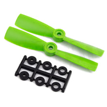 Load image into Gallery viewer, HQProp 4x4.5RG Bullnose CW Propeller - 2 Blade (2 Pack - Green)
