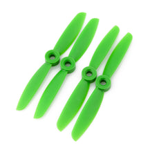 Load image into Gallery viewer, Gemfan 4x4.5 Nylon Glass Fiber Propeller (Set of 4 - Green)
