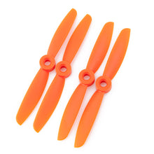 Load image into Gallery viewer, Gemfan 4x4.5 Nylon Glass Fiber Propeller (Set of 4 - Orange)