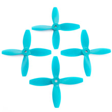 Load image into Gallery viewer, Lumenier 4x4x4 - 4 Blade Propeller (Set of 4 - Blue)