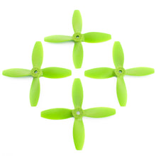 Load image into Gallery viewer, Lumenier 4x4x4 - 4 Blade Propeller (Set of 4 - Green)