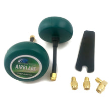 Load image into Gallery viewer, IBCrazy 5.8 GHz LHCP Airblade Antenna Set