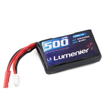Load image into Gallery viewer, Lumenier 500mAh 2s 50c Lipo Battery