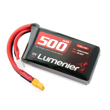 Load image into Gallery viewer, Lumenier 500mAh 4s 15.2v High Voltage 80c Lipo Battery (XT-30)