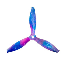 Load image into Gallery viewer, Gemfan WinDancer 5043 3-Blade Propeller- Skitzo Galaxy