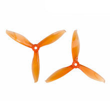 Load image into Gallery viewer, Gemfan Flash 5149 Propeller (Set of 4 - Clear Orange)