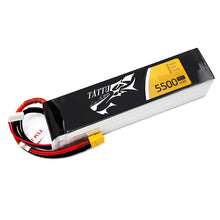 Load image into Gallery viewer, TATTU 5500mAh 6s 25c Lipo Battery