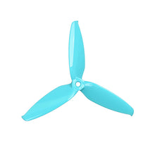 Load image into Gallery viewer, Gemfan Flash 5552 Durable 3 Blade (Blue) - Set of 4