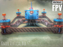 Load image into Gallery viewer, Southeast FPV Knife Vertical Box 5" Race Frame