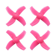 Load image into Gallery viewer, BETAFPV 40mm 4-Blade Whoop Propellers (1.5mm Shaft - Pink)
