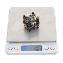 Load image into Gallery viewer, HGLRC XJB F438 20x20 Stack - F4 FC + 2-4S 38A Blheli_S ESC - 350mW Forward VTX Mini