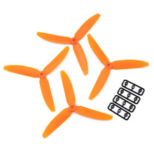 Load image into Gallery viewer, Gemfan 5x3 Propeller - 3 Blade (Set of 4 - Orange)