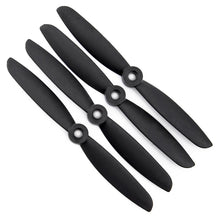 Load image into Gallery viewer, Gemfan 5x4.5 Nylon Glass Fiber Propeller (Set of 4 - Black)
