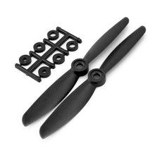 Load image into Gallery viewer, HQProp 5x4.5R CW Propeller - 2 Blade (2 Pack - Black Carbon Composite)