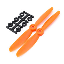 Load image into Gallery viewer, HQProp 5x4.5RO CW Propeller - 2 Blade (2 pack Orange)