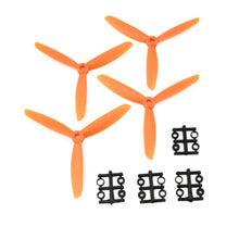 Load image into Gallery viewer, Gemfan 5x4.5 ABS Propeller - 3 Blade (Set of 4 - Orange)