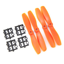 Load image into Gallery viewer, Gemfan 5x4.5 Bullnose Propeller - Nylon Glass Fiber (Set of 4 - Orange)
