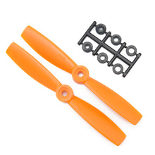 Load image into Gallery viewer, HQProp 5x4.5RO Bullnose CW Propeller - 2 Blade (2 pack Orange)