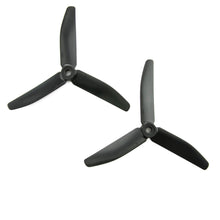 Load image into Gallery viewer, HQProp 5x4x3 CCW Propeller - 3 Blade (Orange - 2 pack)