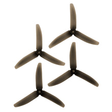 Load image into Gallery viewer, RaceKraft 5x4 Clear Tri-Blade (Set of 4 - Smoke)