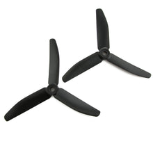 Load image into Gallery viewer, HQProp 5x4x3R CW Propeller - 3 Blade (Black - 2 pack)