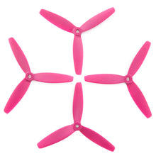 Load image into Gallery viewer, Lumenier 5x4x3 - 3 Blade Propeller (Set of 4 - Purple)