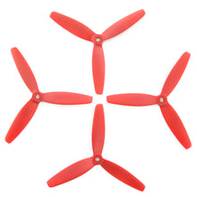 Load image into Gallery viewer, Lumenier 5x4x3 - 3 Blade Propeller (Set of 4 - Red)