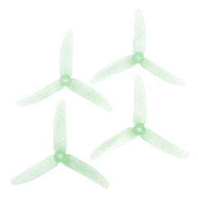 Load image into Gallery viewer, RaceKraft 5x4 Clear Tri-Blade (Set of 4 - Unicorn)