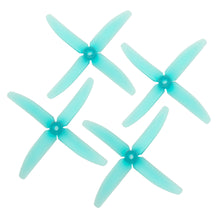 Load image into Gallery viewer, RaceKraft 5x4 Clear 4 Blade (Set of 4 - Emerald)