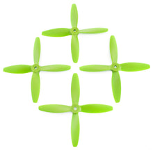 Load image into Gallery viewer, Lumenier 5x4x4 - 4 Blade Propeller (Set of 4 - Green)