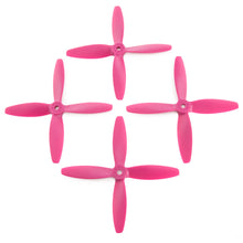 Load image into Gallery viewer, Lumenier 5x4x4 - 4 Blade Propeller (Set of 4 - Purple)