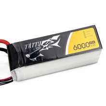 Load image into Gallery viewer, TATTU 6000mAh 6s 35c Lipo Battery