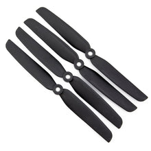 Load image into Gallery viewer, Gemfan 6x3 Nylon Glass Fiber Propeller (Set of 4 - Black)