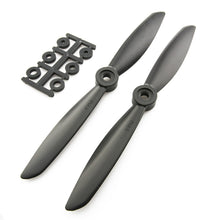 Load image into Gallery viewer, HQProp 6x4.5 CCW Propeller - (Black Carbon Composite) (2 pack)